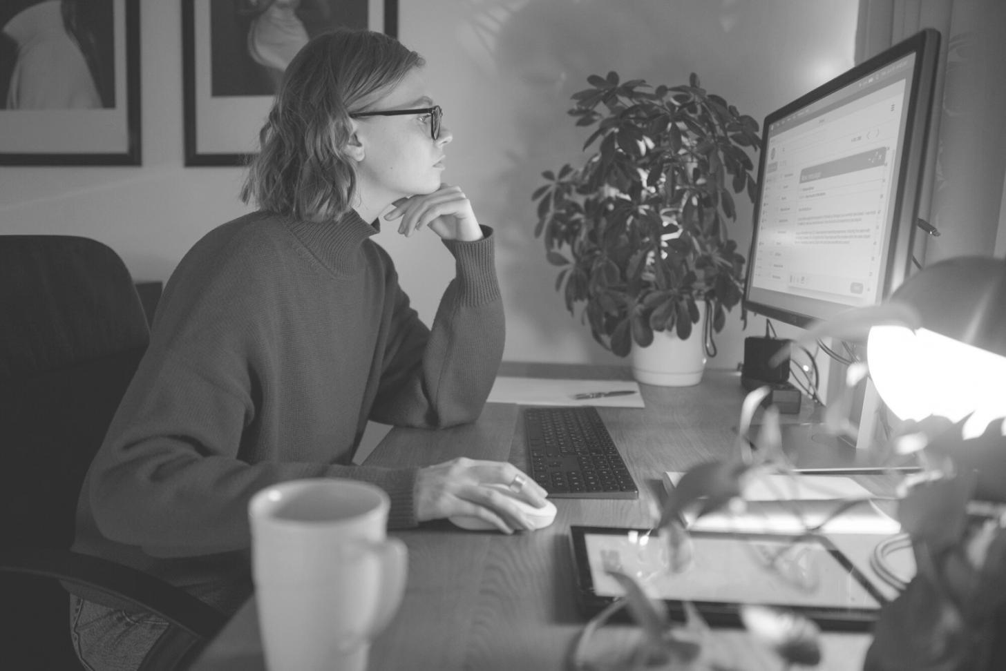 Business meeting with financial charts and collaborative discussion